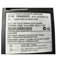 Danfoss VLT 2800 Frequenzumrichter VLT2803PS2B20STR1DBF00A00 195N0003
