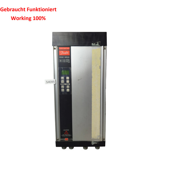 Danfoss VLT 3502 HVAC Frequenzumrichter VLT Type 3502 HV-AC 175H9078