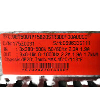 Danfoss VLT 5000 Frequenzumrichter...