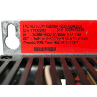 Danfoss VLT 5000 Frequenzumrichter VLT5004PT5B20STR3DLF00A00C0 175Z0052