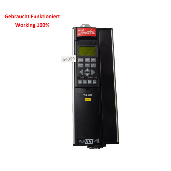 Danfoss VLT 5000 Frequenzumrichter VLT5006PT5B20STR3DLF10A00C0 175Z0563