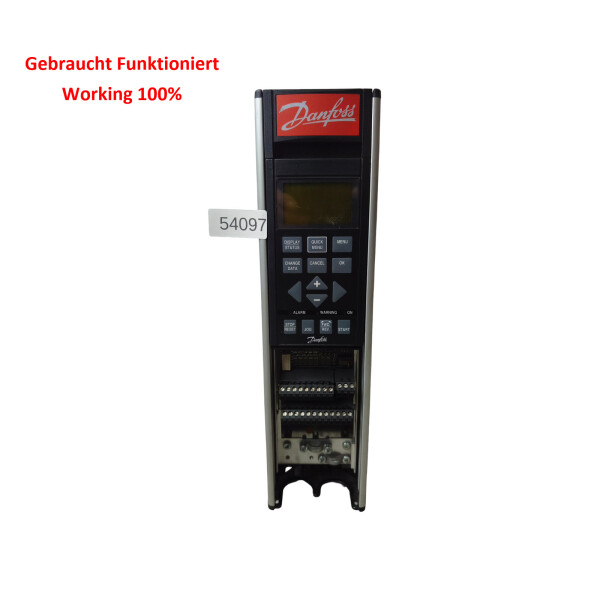 Danfoss VLT 5000Frequenzumrichter VLT5004PT5B20STR3D0F00A00C0 175Z0049