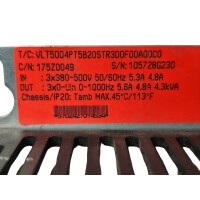 Danfoss VLT 5000Frequenzumrichter...