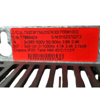 DANFOSS Frequenzumrichter VLT5003PT5B20STR3DLF00A10C0 178B0424