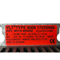Danfoss VLT 5000 Frequenzumrichter VLT Type 5006 175Z0066