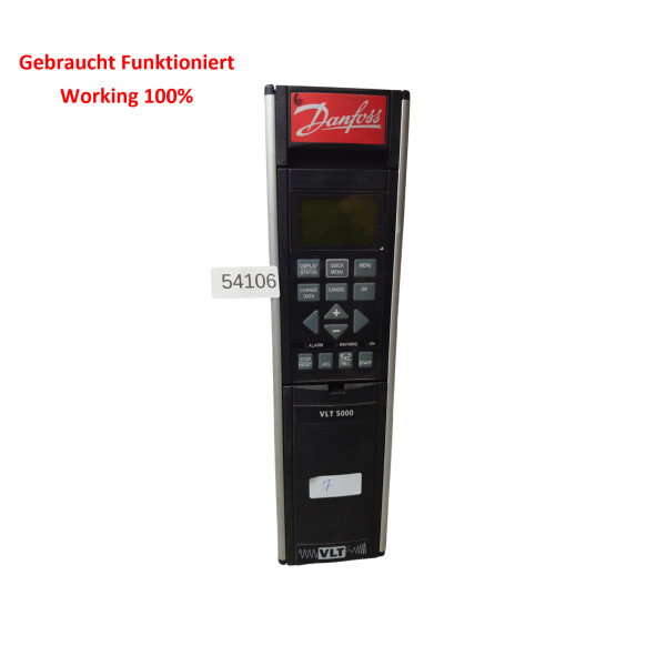 Danfoss VLT 5000 Frequenzumrichter VLT5001PT5B20STR3DLF00A00C0 175Z0034