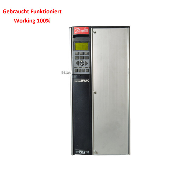 Danfoss VLT 6000 HVAC Frequenzumrichter VLT6016HT4C20STR3DLF00A00C0 175Z7029
