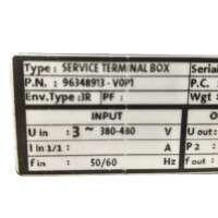 Grundfos service Terminal Box Frequenzumrichter 11 kW...