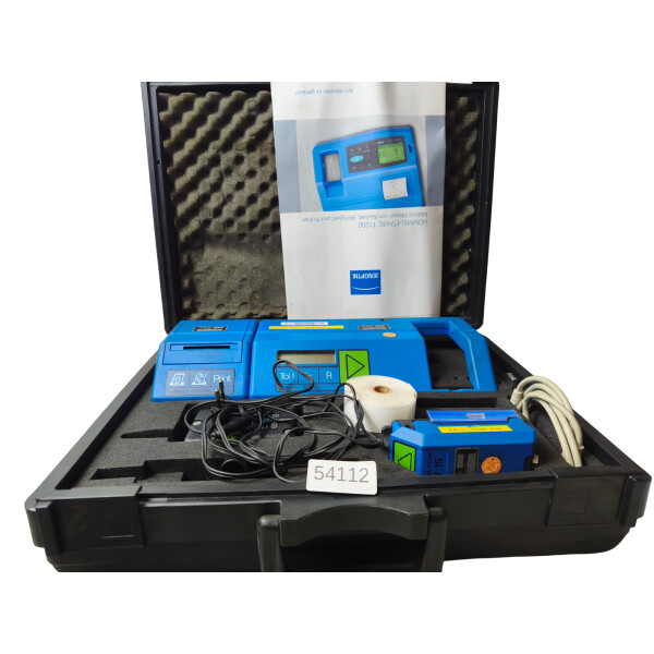 Hommelwerke Hommeltester T-1000 E Rauheitsmessgerät 161800-C fabr 37912