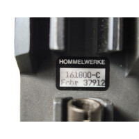 Hommelwerke Hommeltester T-1000 E Rauheitsmessgerät 161800-C fabr 37912
