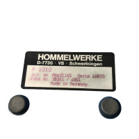 Hommelwerke Hommeltester T-1000 E Rauheitsmessgerät 161800-C fabr 37912