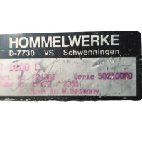 Hommelwerke T 1000 C Rauheitsmessgerät...