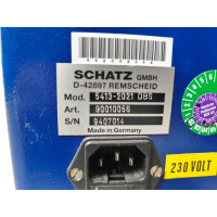 SCHATZ 5413-2021 DBS ACCRAT INSPECT Prüfgerät Messgerät 90010036