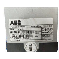 ABB BT51 Sicherheitsrelais 2TLA010033R2000 Safety Relay...