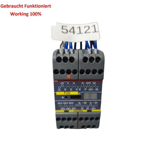 ABB Pluto B20 v2 Sicherheitscontroller 2TLA020070R4600 Safety PLC