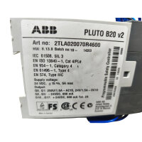 ABB Pluto B20 v2 Sicherheitscontroller 2TLA020070R4600...