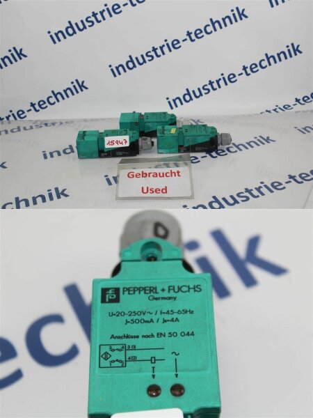 PEPPERL+FUCHS Nährungsschalter U-20-250V