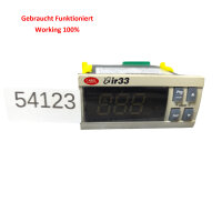 Carel ir33 ir33Z9MR20 Temperaturregler-Controller Rev 0.024