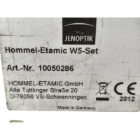 Hommel-Etamic W5-Set Rauheitsmessgerät 10050286
