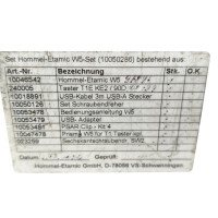 Hommel-Etamic W5-Set Rauheitsmessgerät 10050286