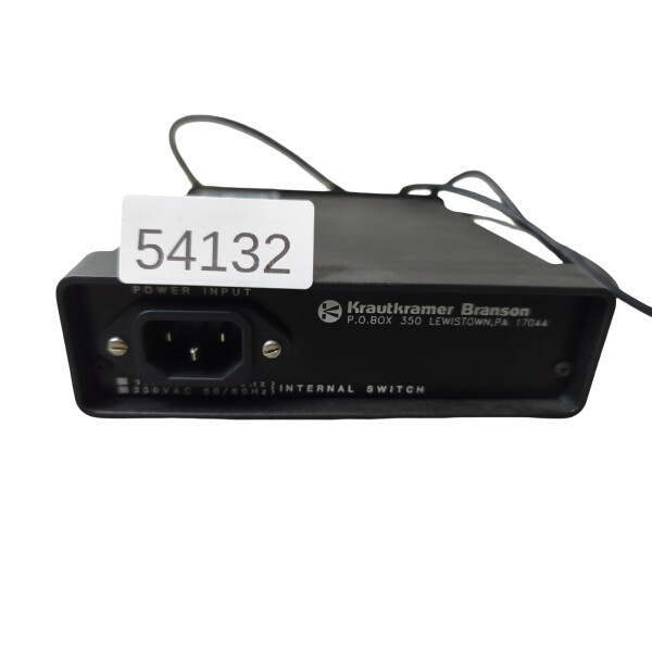 Krautkrämer UN 645 Netzgerät Ladegerät Power Supply 05297-0073L8