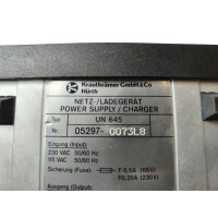 Krautkrämer UN 645 Netzgerät Ladegerät...