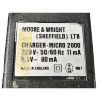 Moore & Wright Micro 2000 0-25mm digitale metrische Mikrometer