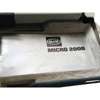 Moore & Wright Micro 2000 0-25mm digitale metrische Mikrometer