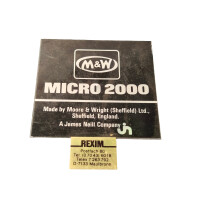 Moore & Wright Micro 2000 0-25mm digitale metrische Mikrometer