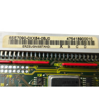 Siemens 6SE7090-0XX84-0BJ0 Steuerplatine 475418900010 Simovis