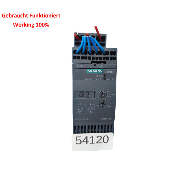 Siemens Sirius 3RW3026-2BB04 Sanftstarter 3RW30 11kW