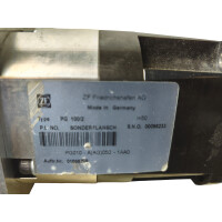 ZF Friedrichshafen PG 1002 Planetengetriebe PG010-A(AG)050-1AA0 i=50