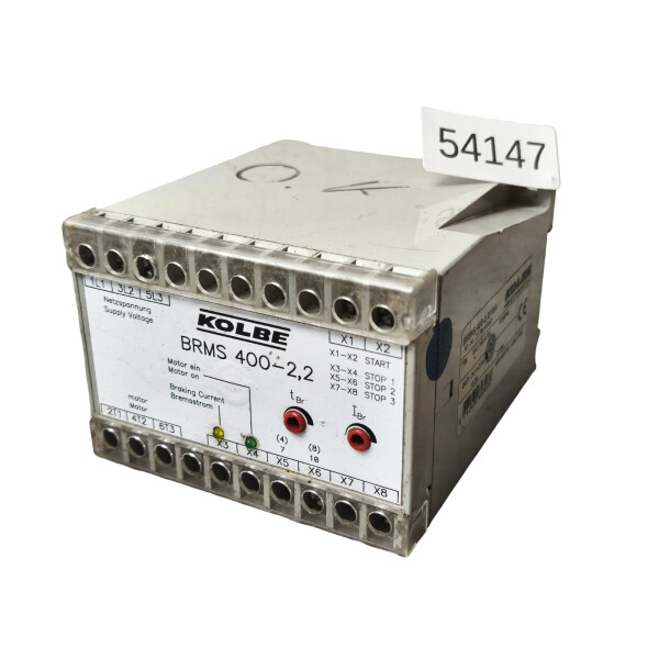 Kolbe BRMS 400-2,2-15A Bremsmodul 21700.40002