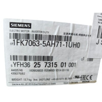 Siemens 1FK7063-5AH71-1UH0 SIMOTICS S Servomotor Elektromotor
