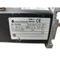 Dunkermotoren BG 75X25MI Motor 3820 rpm 40V 8,3A 57507301