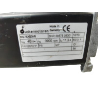 Dunkermotoren BG75X50MI Motor 3900 rpm 40