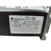 Dunkermotoren BG75X50MI Motor 3900 rpm 40V 11,2A 57508301
