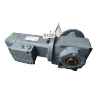 SEW-Eurodrive SAF37 DS56L-B-TF-RH1M-KK Getriebemotor 01.1126474804.0001.05
