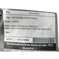 SEW-Eurodrive SAF37 DS56L-B-TF-RH1M-KK Getriebemotor 01.1126474804.0001.05