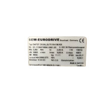 SEW-Eurodrive SAF37 DS56L-B-TF-RH1M-KK Getriebemotor 01.1126474804.0001.05