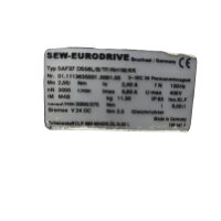 SEW-Eurodrive SAF37DS56L-B-TF-RH1M-KK Getriebemotor 01.1113635501.0001.05