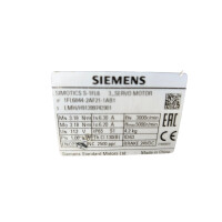 Siemens SIMOTICS S-1FL6 1FL6044-2AF21-1AB1 Servomotor 1kW
