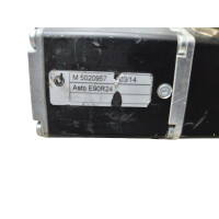 Dunkermotoren BG 65SX50MI Getriebemotor  M 5020957  3725 rpm 24V 9,7A