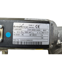 Dunkermotoren BG65X25PI Getriebemotor 3080 rpm 24V 88565 04830