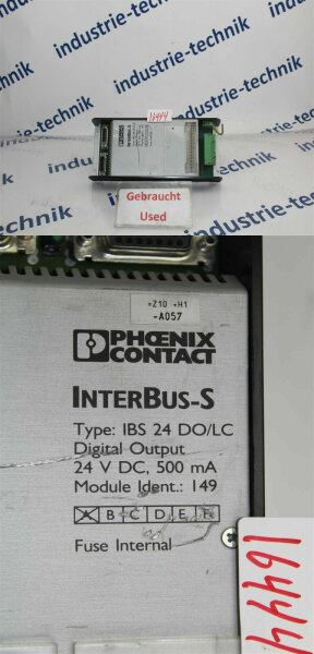 Phoenix Contact Interbus-S IBS 24 DO/LC
