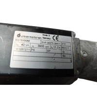 Dunkermotoren BG75X50MI Getriebemotor 3900 rpm 40V 88575 08411