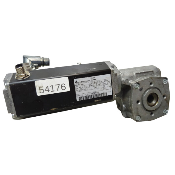 Dunkermotoren BG75X75PI Getriebemotor 3700 rpm 40V 12,7A 57509081