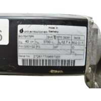 Dunkermotoren BG75X75PI Getriebemotor 3700 rpm 40V 12,7A 57509081