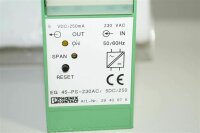 Phoenix Contact Stromversorgung 2940676 EG 45-PS-230AC/5DC/250
