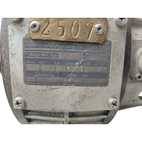 KUKA 2507 Permanentmagnet Servomotor mit Haltebremse 24V DC